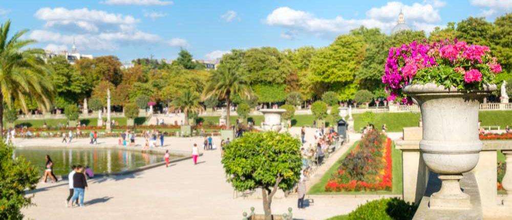 Jardin du Luxembourg par Philippe MAMBRINI