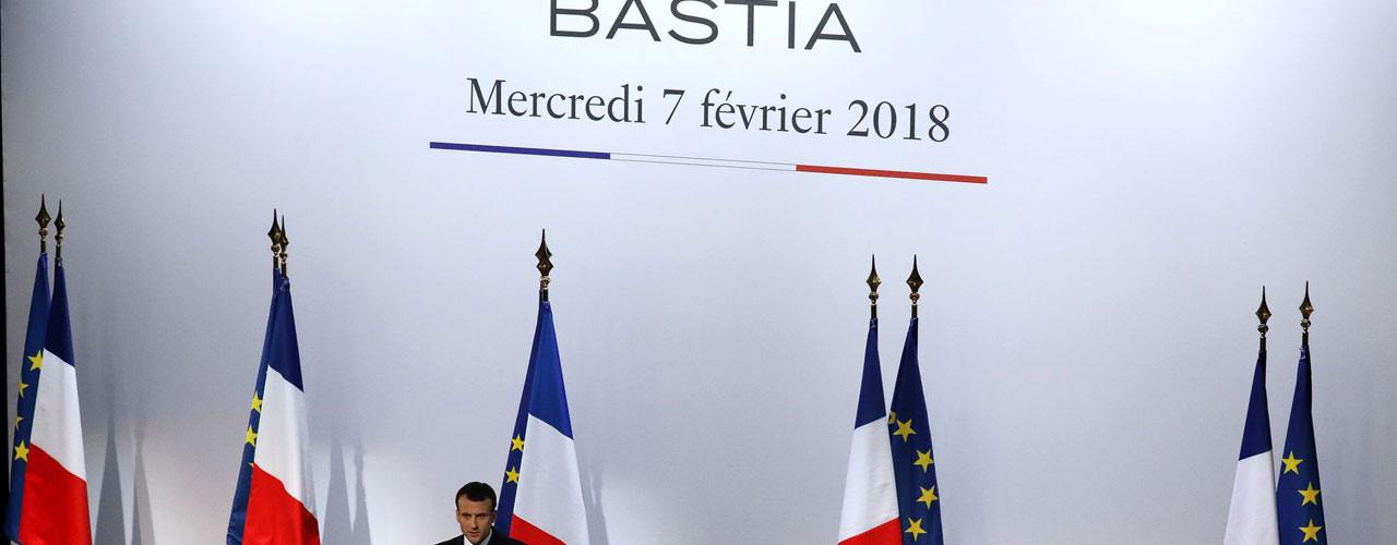 Langue corse : l’hypocrisie de Macron